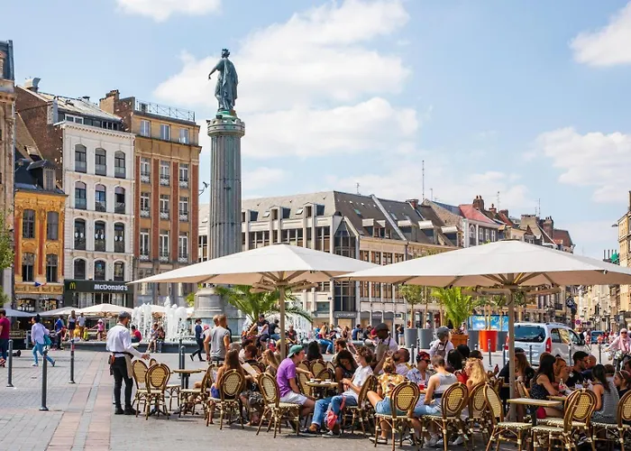 Apartamento Centre - And Functional W/ View Lille