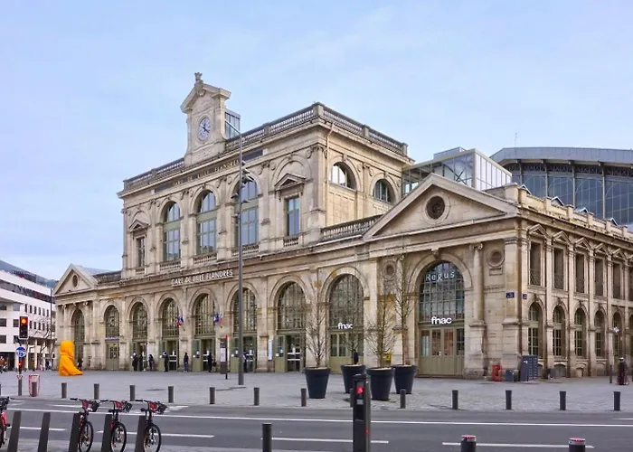 Lägenhet Centre - And Functional W/ View Lille